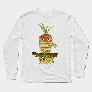 The Mummy Carrot Curse Long Sleeve T-Shirt